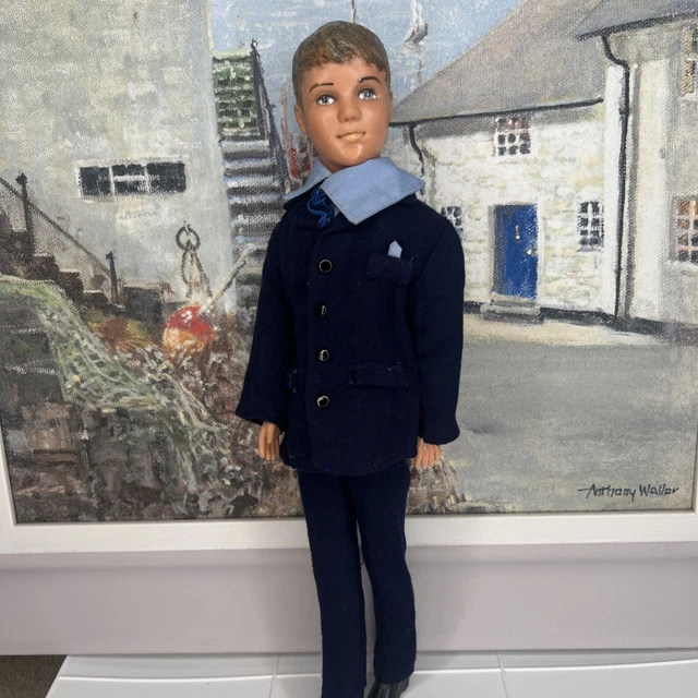 Poupée Sindy Vintage Pedigree Avec Son Cheval Et Cacahuètes - Années 70
