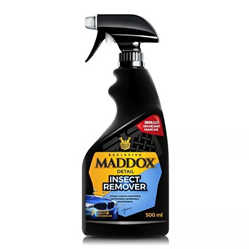 Maddox Detail - Insect Remover 500 ml | Élimine Moustiques et Taches sur Phares,