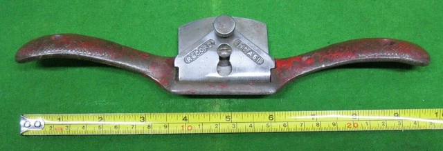 Vintage Record A51 Flat Face Spokeshave