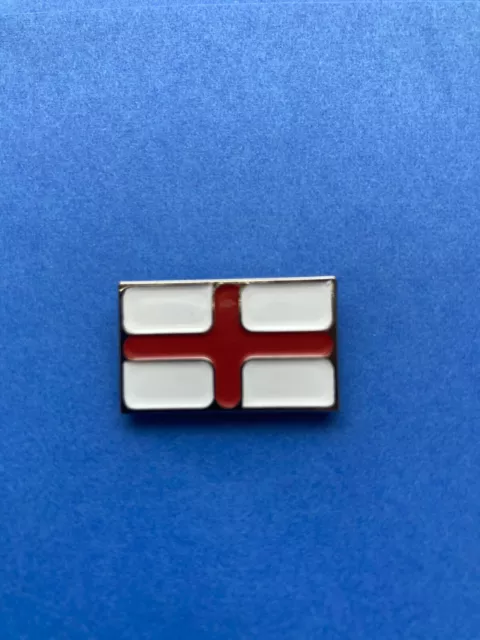 St George’s Flag - New Quality enamel /Metal Pin Badge .Price Inc Postage In UK