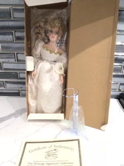 "Barb" Doll  "Heritage Signature Collection" with stand brand new