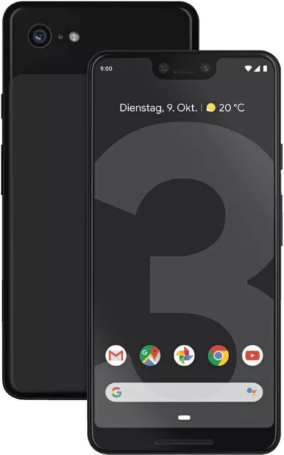 Google Pixel 3 XL 128GB Just Black Neuware ohne Vertrag, sofort lieferbar 3