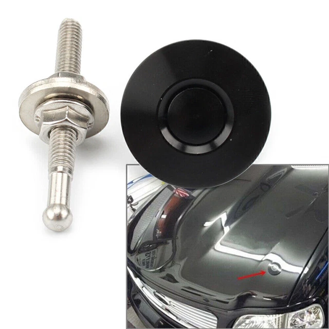 4Pcs Car Quick Release Hood Pins Lock Clip Universal India