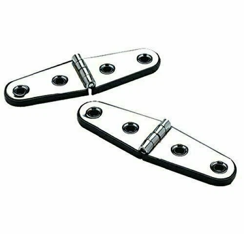Seachoice 50-33851 Charnière en Acier Inoxydable avec Base en Nylon 102 mm x ...