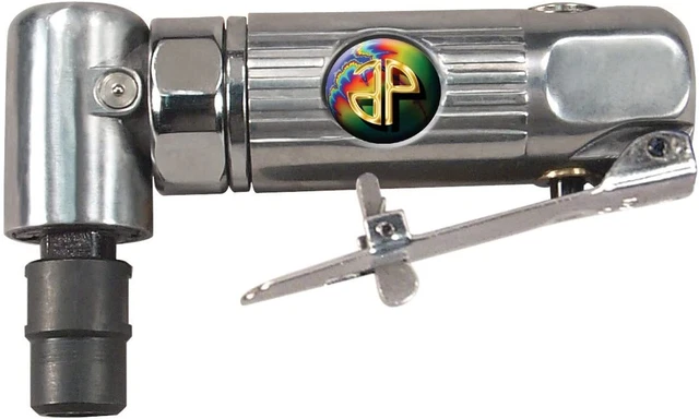 Astro T20AH 1/4-Inch 90 Degree Angle Die Grinder with Safety Lever, 20,000Rpm