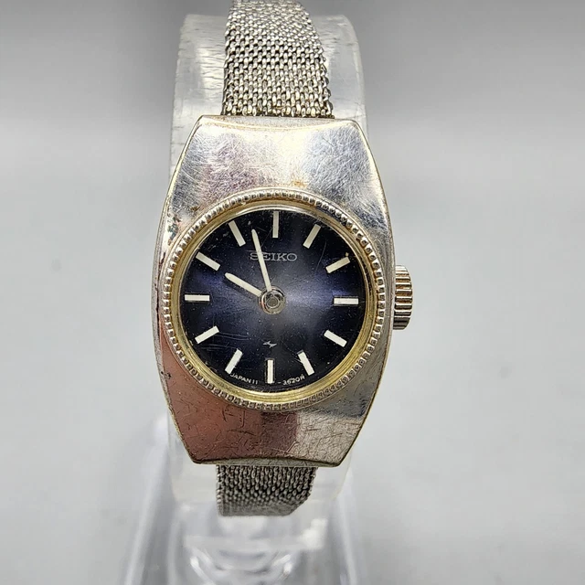 Cinturino Orologio SUB In Gomma Nera – Vintage NOS, 16mm, Fibbia Argento, Made In Italy