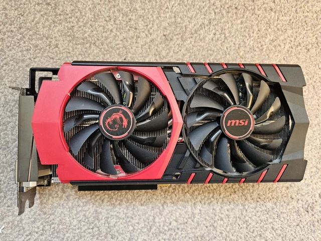 MSI AMD Radeon R9 390X (8192 MB) (R9390XGAMING8G) Graphics Card