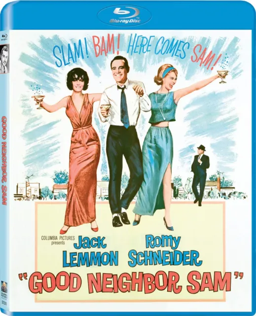 Good Neighbor Sam (Blu-ray) Jack Lemmon Romy Schneider
