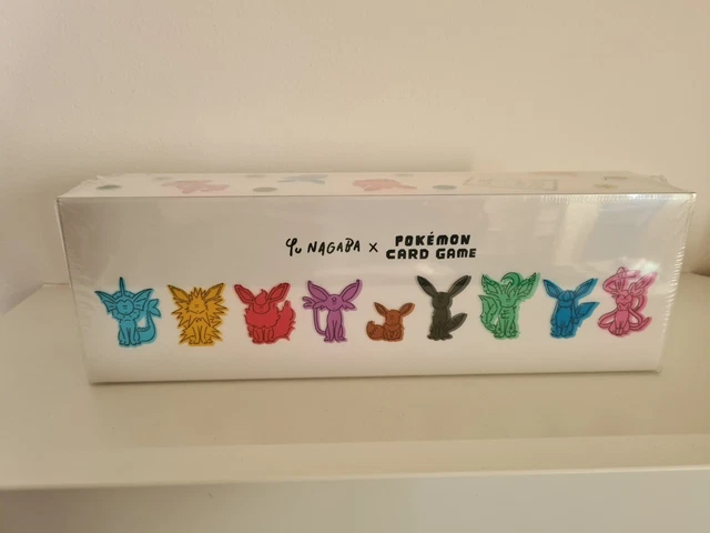 Limited Edition Pokemon Cards YU NAGABA Pokmon Eevee & Pikachu Promo Card  Set  Limited Edition Full 10-Card Collection Eevee Pikachu Promo Set