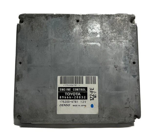 2001 Toyota Celica M/T 1.8 ECM ECU Engine Computer Module | 89666-20032