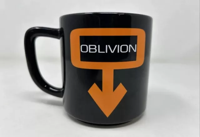 Oblivion Mug Alton Towers Souvenir Roller-Coaster 2019