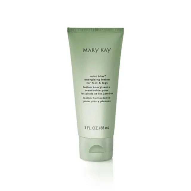Mary Kay Mint Bliss Energizing Lotion for Feet and Legs, OVP, Neu, MHD 09/2025