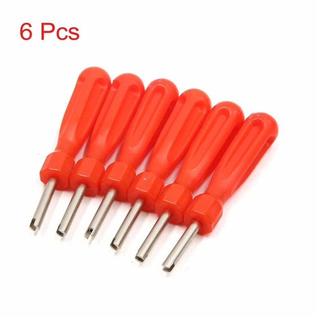 Reifen Reparatur Werkzeug Schraubendreher 6pcs 95mm Montage Werkzeuge Rot