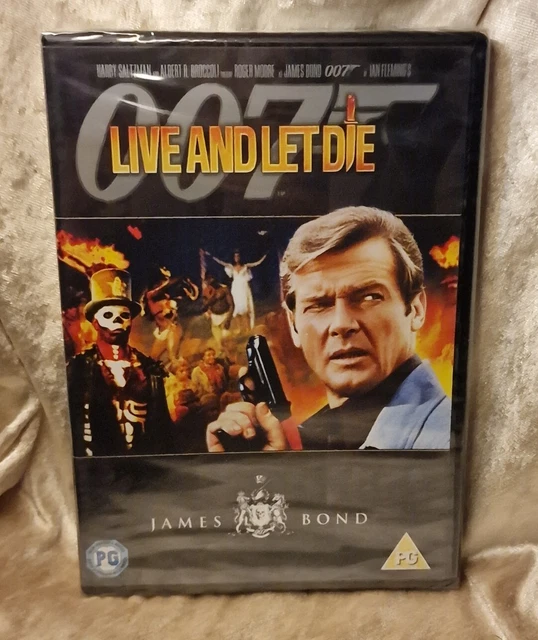 LIVE AND LET Die James Bond 007 ( DVD Ultimate Edition New ) Englisch