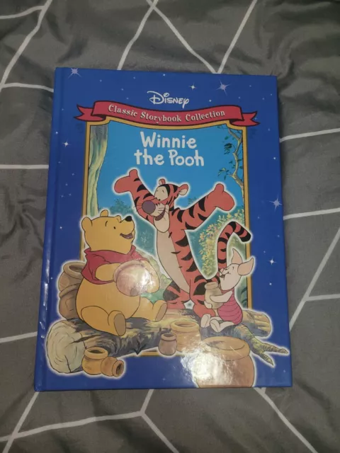 Disney WINNIE THE POOH Classic Storybook Collection Hardcover Children's Book