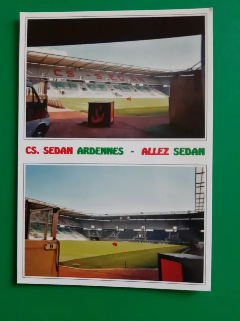 carte STADE DE FOOTBALL a SEDAN  (08) LE STADE LOUIS-DUGAUGUEZ