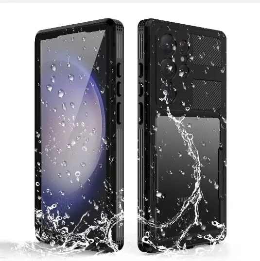 Samsung Galaxy S23 Series Wireless Magnetic Charging Waterproof Shockproof Case
