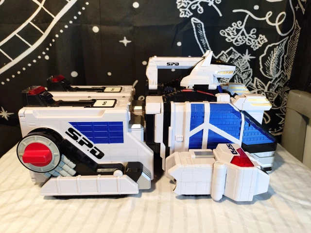 POWER RANGERS SPD Delta Command Megazord (Read Description) £44.90 ...