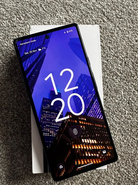 Google Pixel 6 - 128GB - Stormy Black (Unlocked)