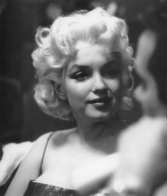 MARILYN MONROE PLATINUM BEAUTY CLOSEUP  (1) RARE 4x6 GalleryQuality PHOTO