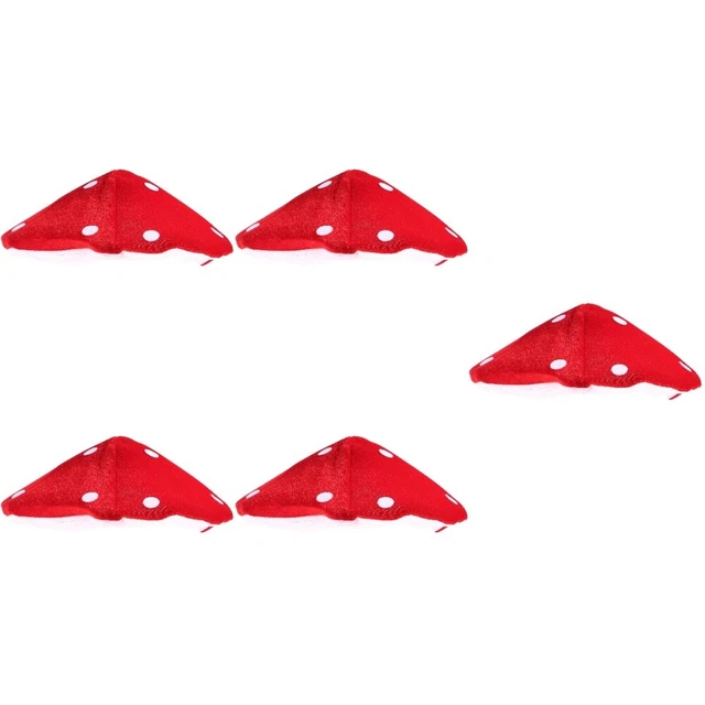 5 PACK CHILDRENS Mushroom Hat Browser Costume Cottagecore Eyecatching