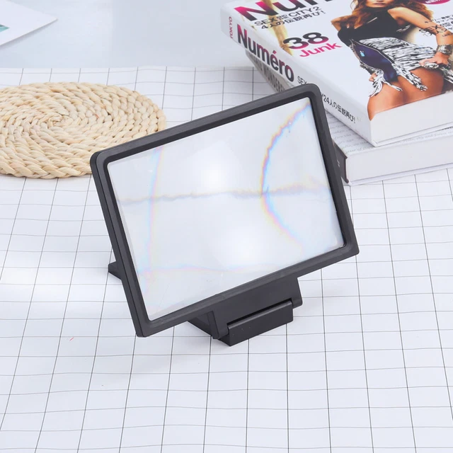 Support Téléphone Universel Et Pliable Pour Smartphone Et Tablette