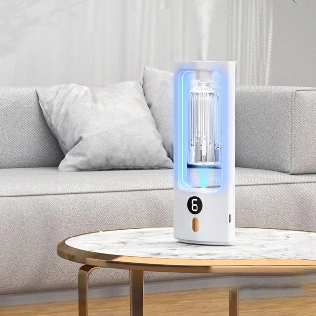 Désodorisant de toilette avec fonction de pulvérisation automatique éliminer