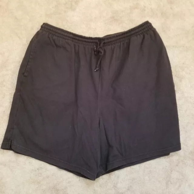 ATHLETECH MENS ATHLETIC Gym Workout Shorts Elastic Drawstring