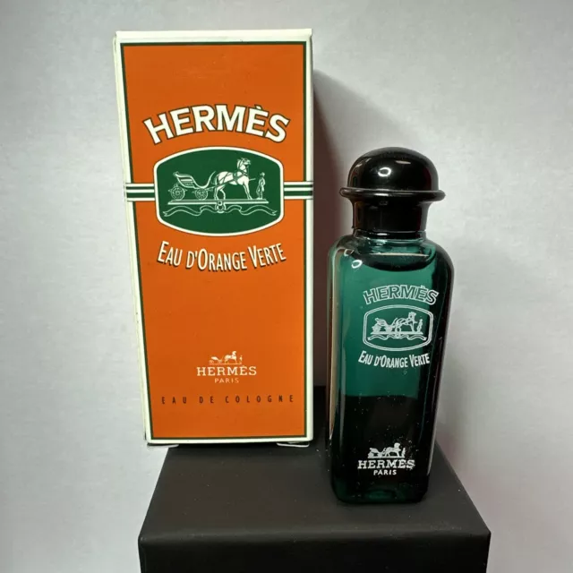 Miniature Eau D'orange Verte - Hermes - Pleine Avec Boite