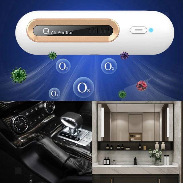 Ozonateur réfrigérateur purificateur odeur dissolvant pour ménage salle à