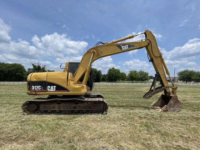 2006 Caterpillar 312Cl Cab Track Thumb Excavator