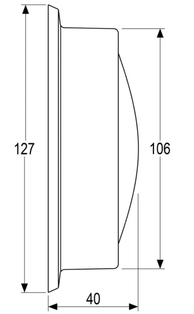 Altitude Tidenuhr Laiton Pavillons de Signaux 127mm x 40mm En Danemark 2