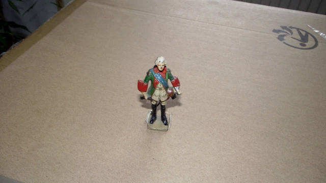 ANCIENNE FIGURINE VERTUNNI DE 1950 55mm MARIE-THERESE D'AUTRICHE ETAT D