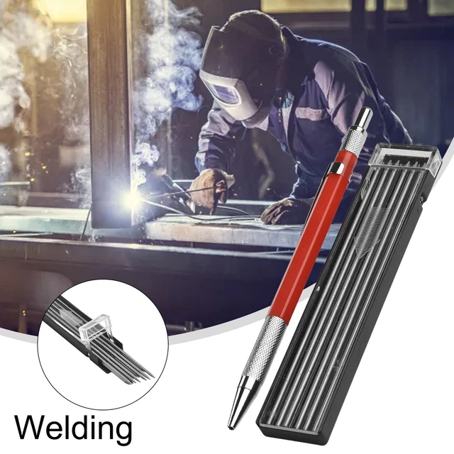 Soudeurs Crayon Marqueur Stylo Colorant Fin Lumière Marqueurs Point Rouge Argent