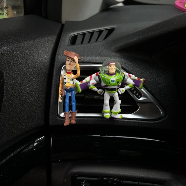 TOY STORY BUZZ Lightyear Woody Car Air Conditioning Outlet Freshening