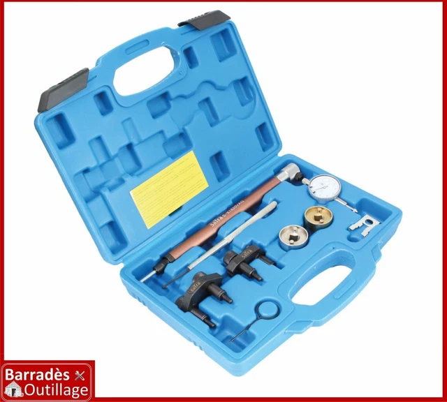 Coffret Calage BGS 8219 Pour Moteurs VAG 2.0 FSI/TFSI - 7 Outils De Blocage (type Golf, Audi A3, Touran)