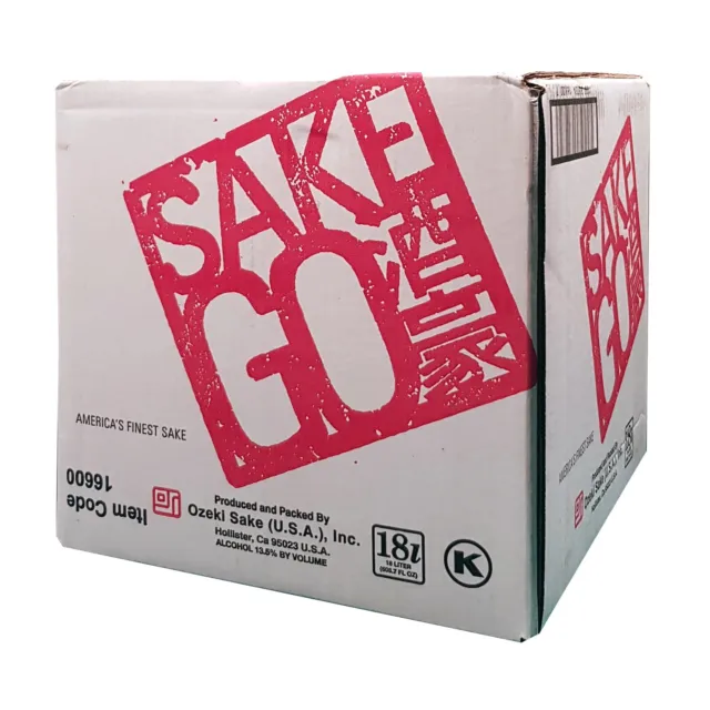 Ozeki Sake Go - 18 l Ozeki