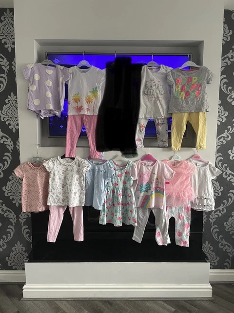 Girls Summer bundle age 2-3 Bluezoo, George, Next, Nutmeg