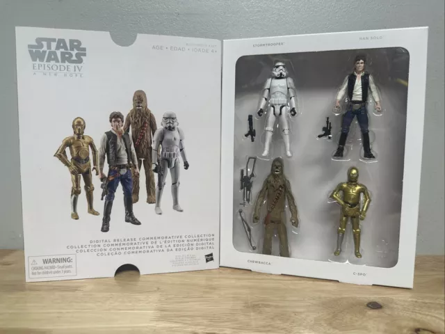 Star Wars Digital Release Commemorative Collection Episode IV A New Hope!