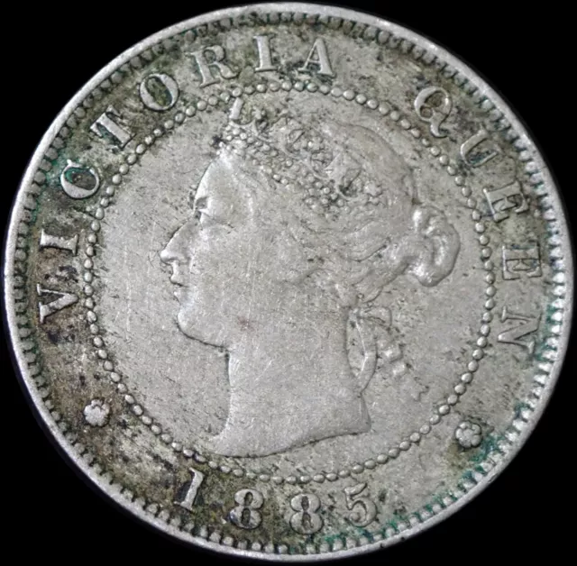 Jamaica Half Penny 1885 Victoria Coin WCA 6003