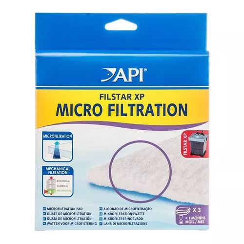 Rena Filstar Micro-Filtration Patins 3 Paquet Par API