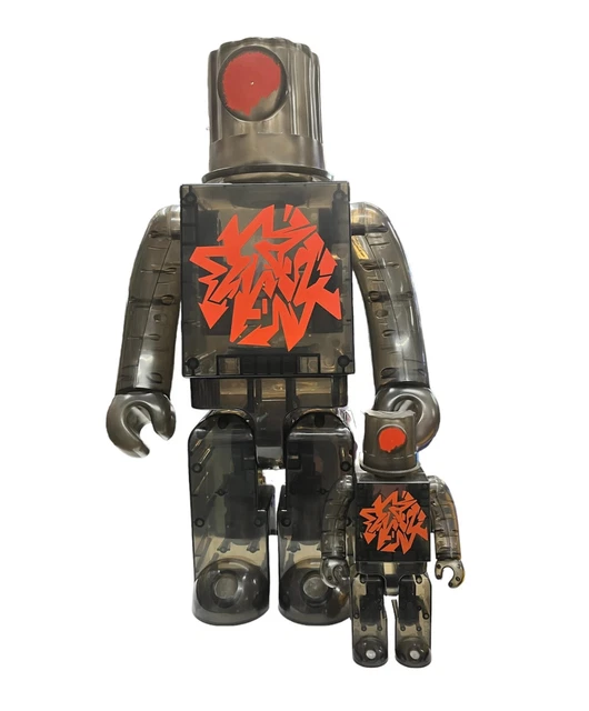 MEDICOM TOY KUBRICK Stash 1000% and 400% Bearbrick rare 