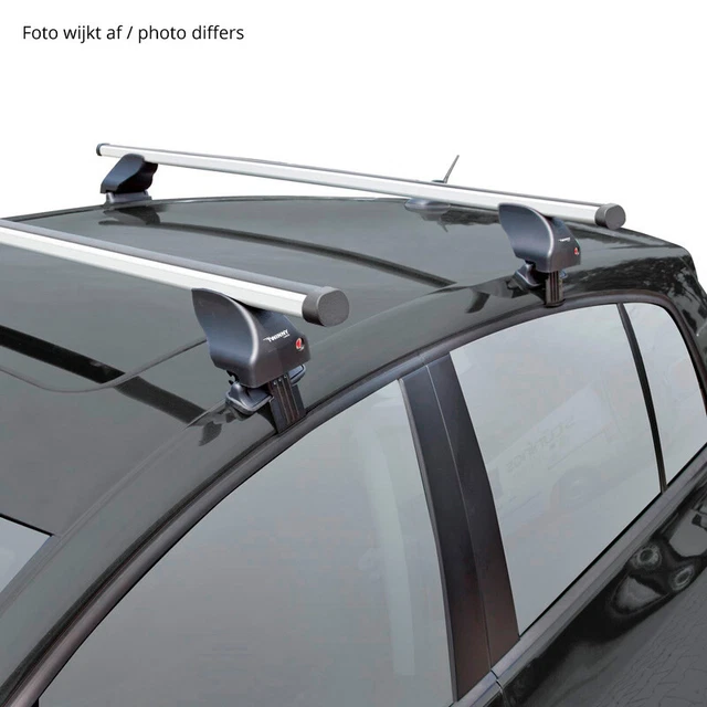 Kit Barres De Toit En Aluminium Pour Mitsubishi L200 (à Partir De 2015) - Installation Facile Sans Perçage, Finition Argentée, Renforcées - 4