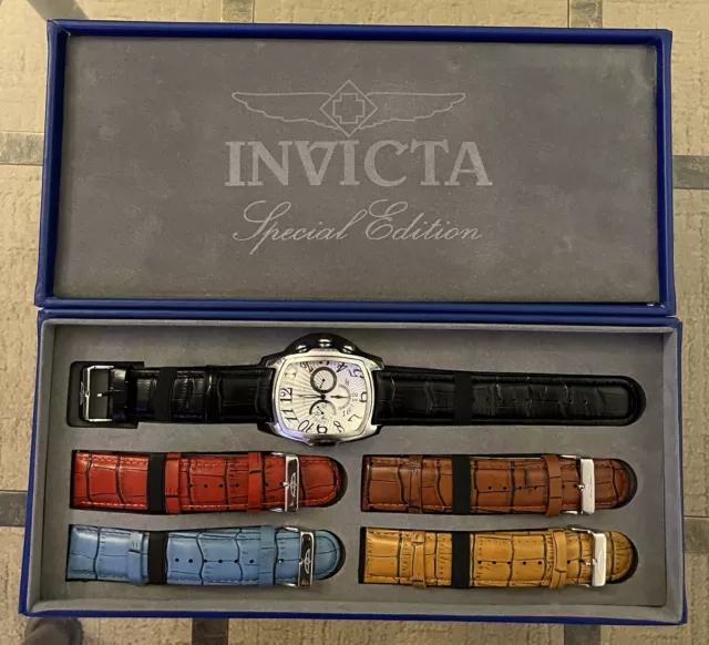 Invicta lupah mens watch special edition 21499