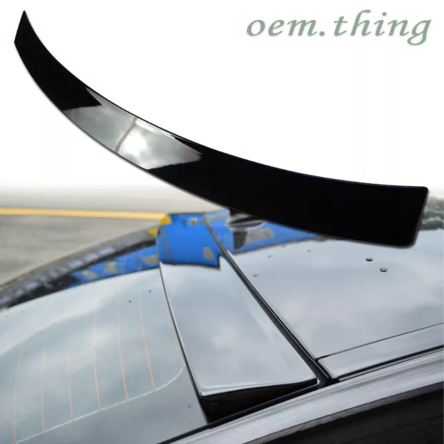 PAINTED Fit FOR Mercedes Benz C204 OE REAR ROOF SPOILER WING C350 C250 C180 #040