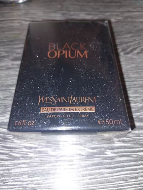 Yves Saint Laurent Black Opium EXTREME Eau de Parfum 50 ml ,, NEU & OVP ,,