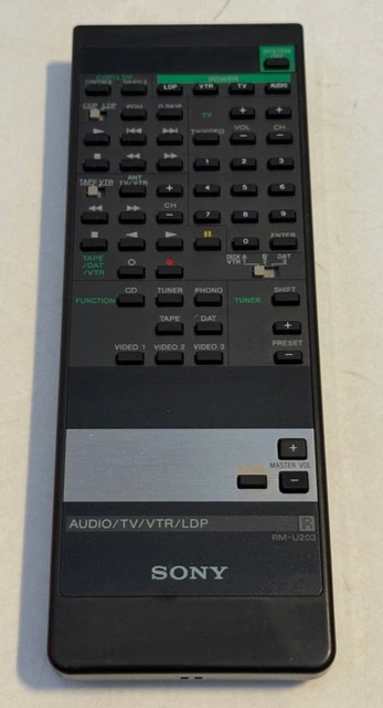 Ersatz-Fernbedienung Für Sony RM-ED011 & RM-ED011W Fernseher – Schwarz, Sofort Einsatzbereit