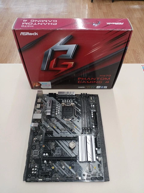 ASROCK　H470 Phantom Gaming 4　LGA1200 ASRock | H470 Phantom Gaming 4
