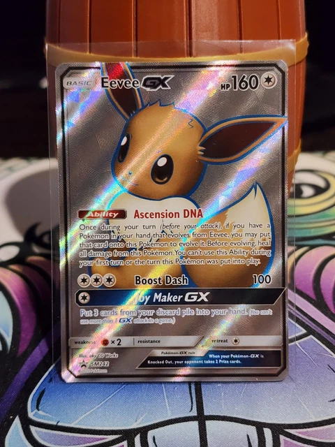 POKÉMON EEVEE GX SM242 - Black Star Promo Holo NM / M $40.00 - PicClick AU