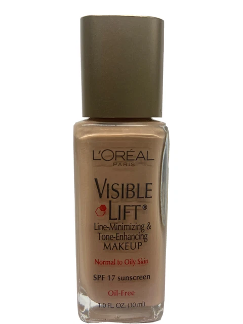 LOREAL VISIBLE LIFT LINE MINIMIZING & TONE ENHANCEMENT MAKE UP 1oz SPF 17 #147